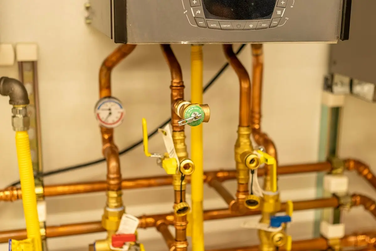 Licensed technician providing Slab Leak Repair for a homeowner in Highland Park